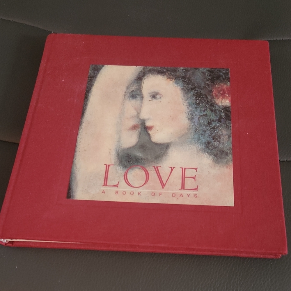 "LOVE" A Book Of Days